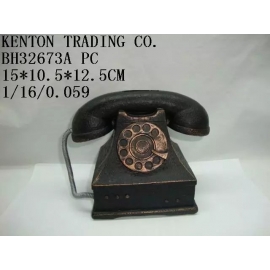 仿古電話擺件 y15418 立體雕塑.擺飾 立體擺飾系列-其他